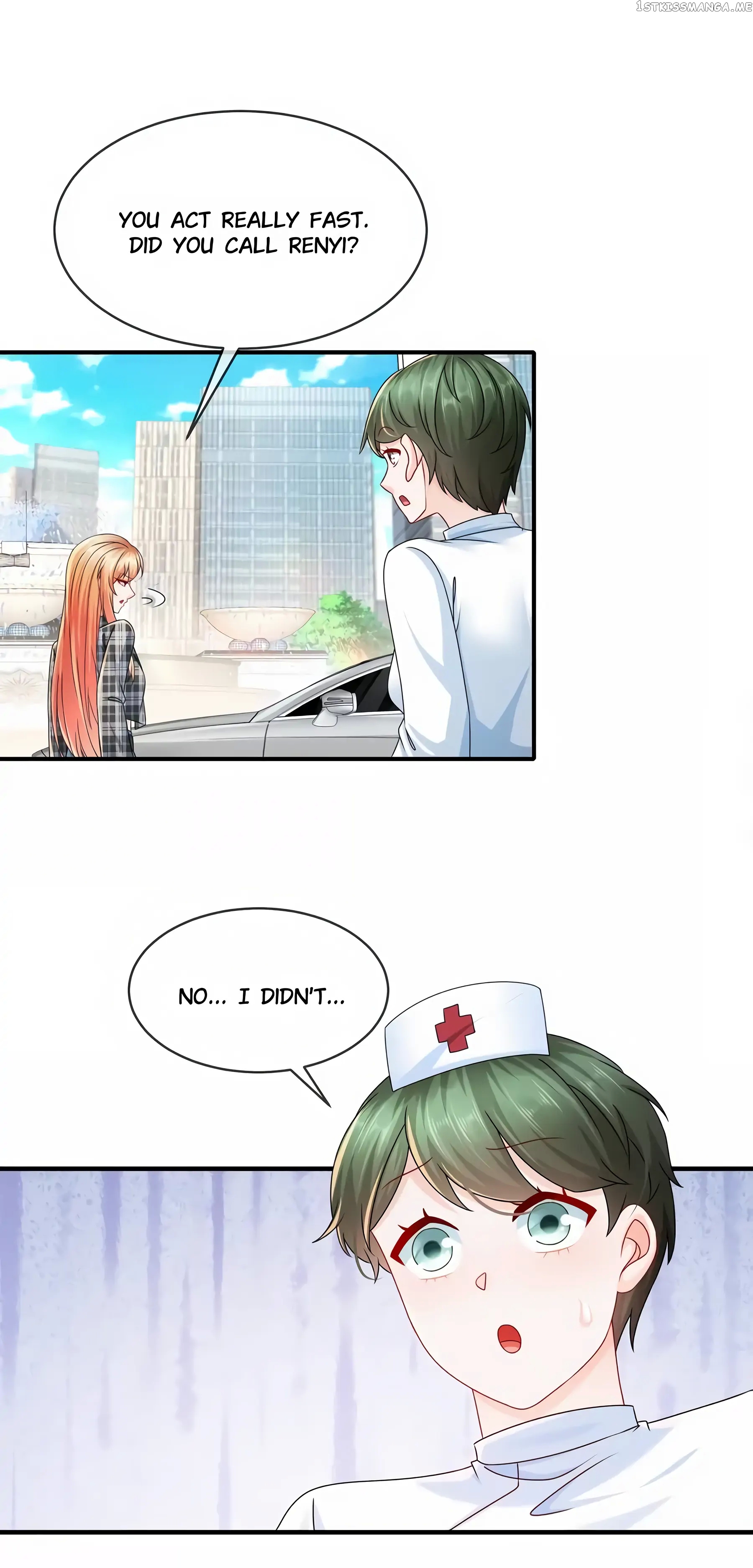What Dirty Intentions Does Sister Have chapter 54 - page 18