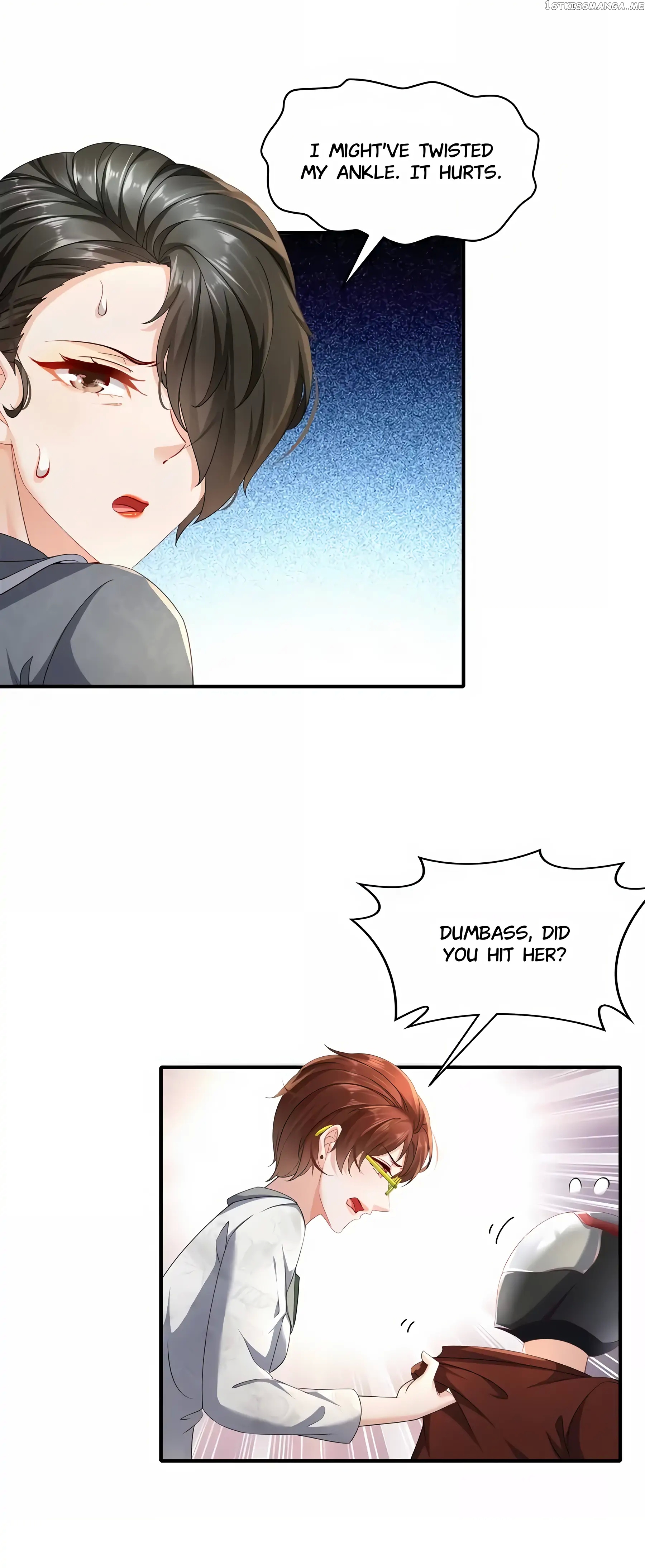 What Dirty Intentions Does Sister Have chapter 54 - page 5