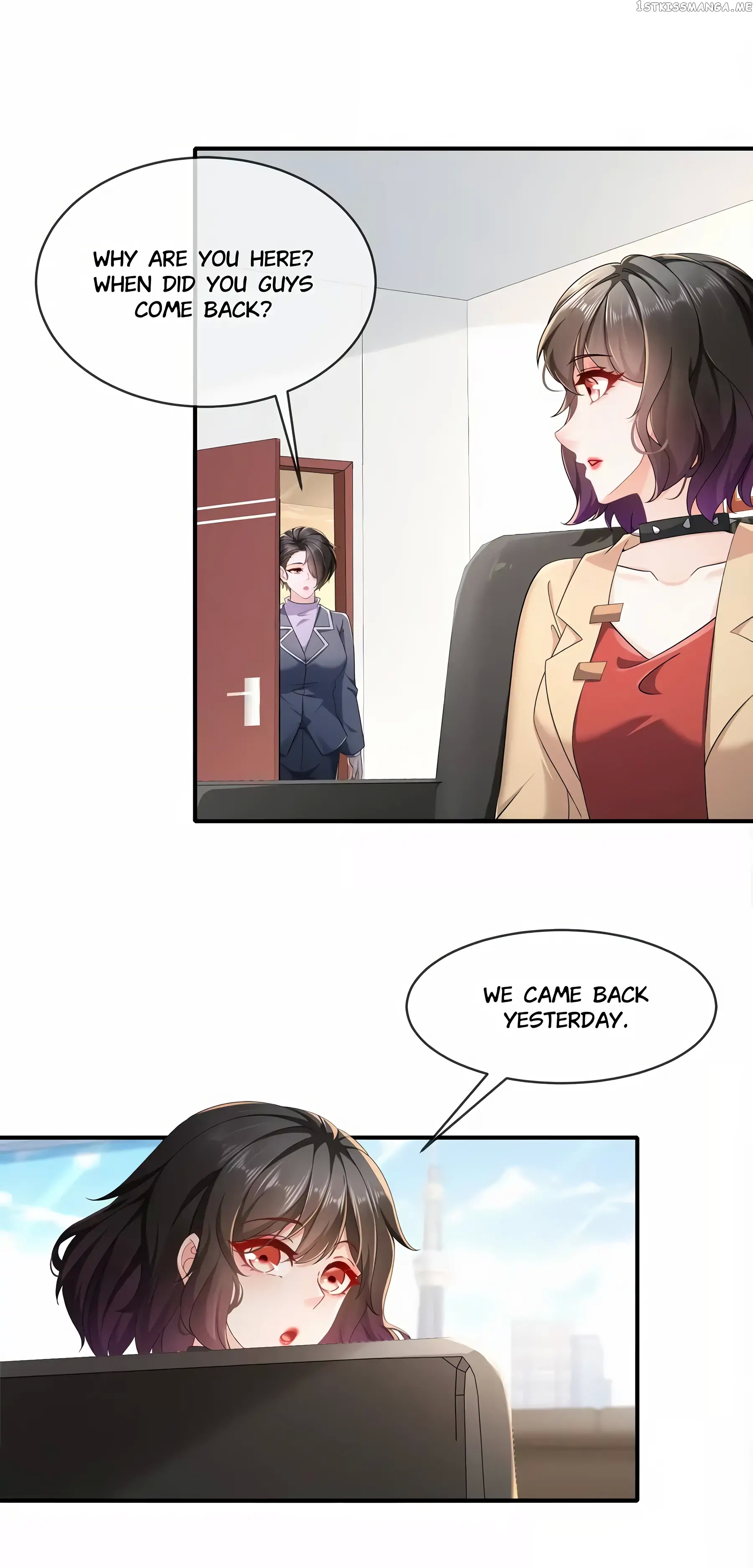 What Dirty Intentions Does Sister Have chapter 53 - page 5