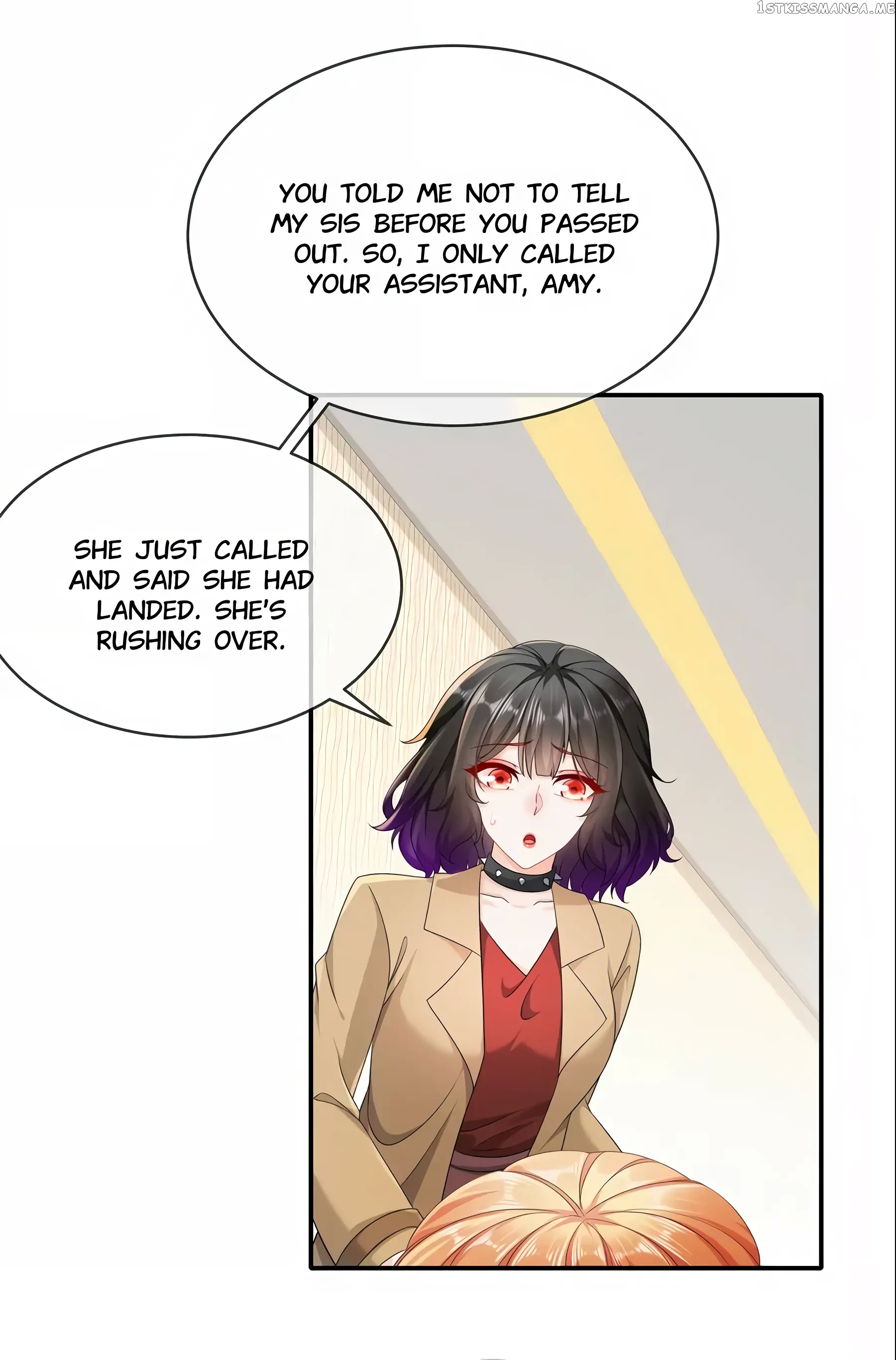 What Dirty Intentions Does Sister Have chapter 52 - page 7