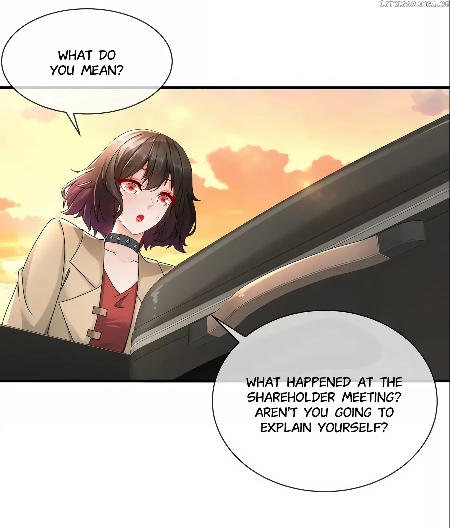 What Dirty Intentions Does Sister Have chapter 47 - page 17