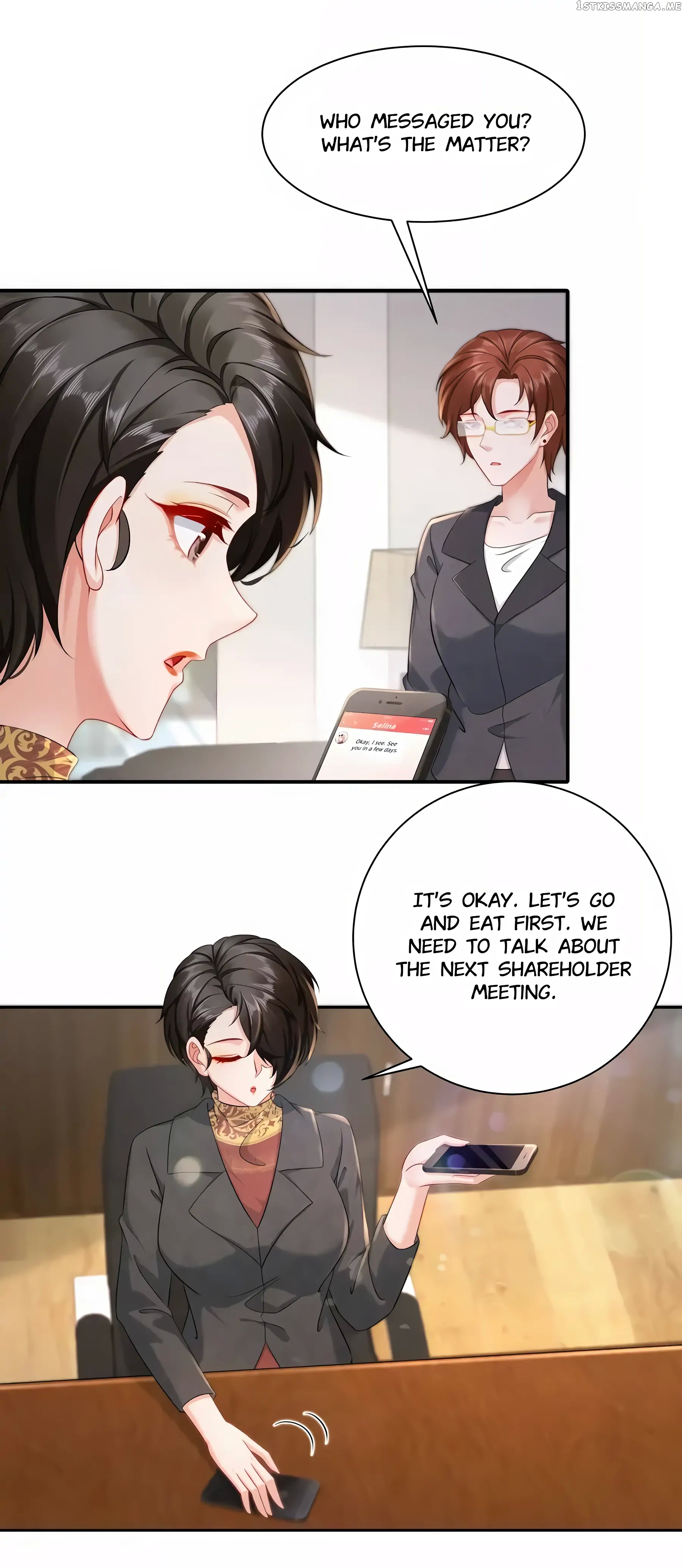 What Dirty Intentions Does Sister Have chapter 44 - page 13