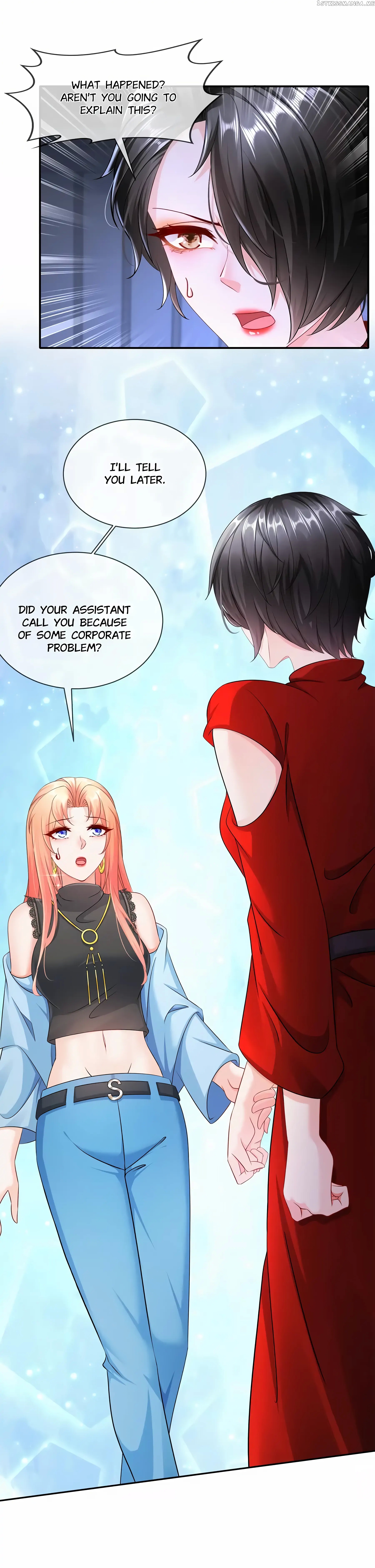 What Dirty Intentions Does Sister Have chapter 41 - page 8