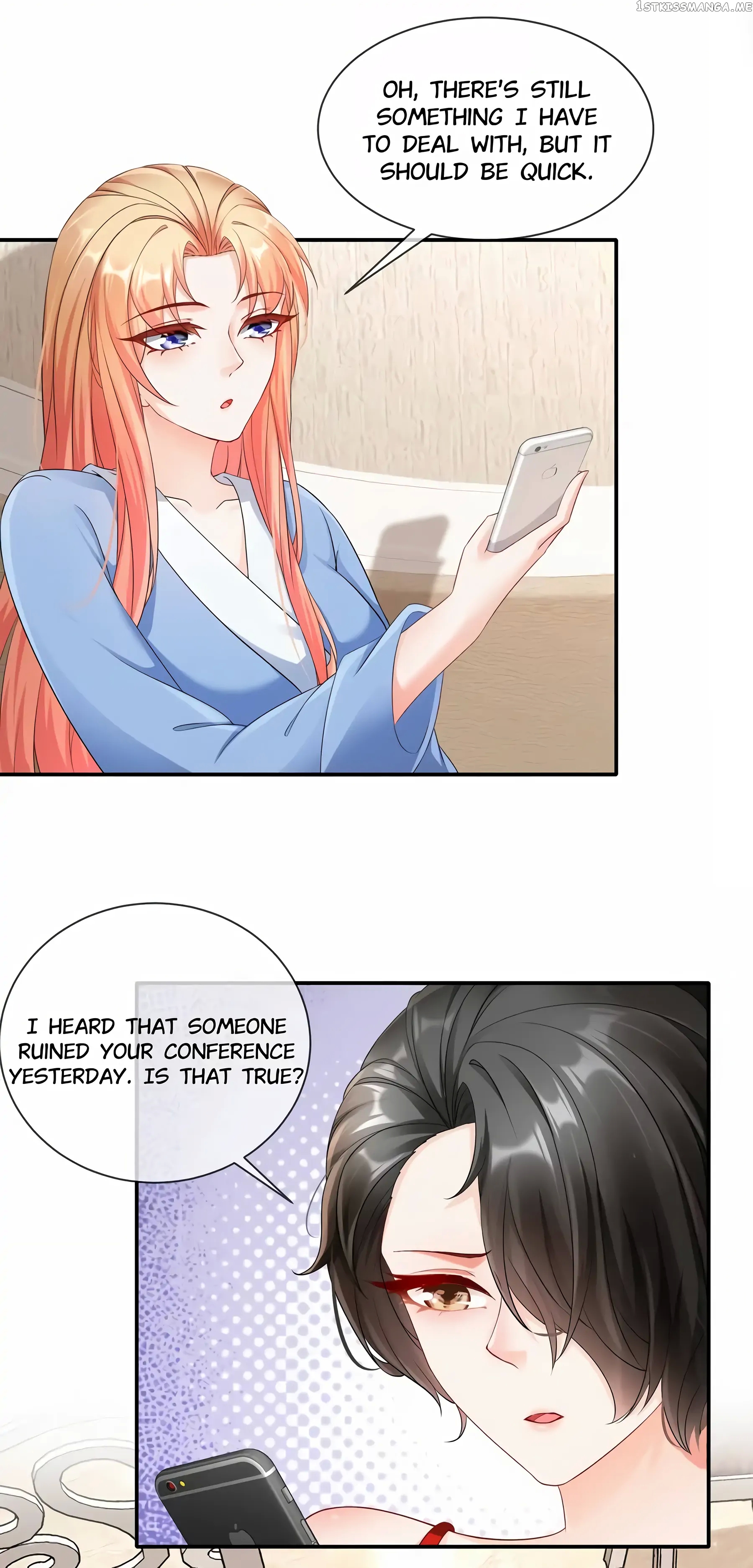 What Dirty Intentions Does Sister Have chapter 38 - page 13