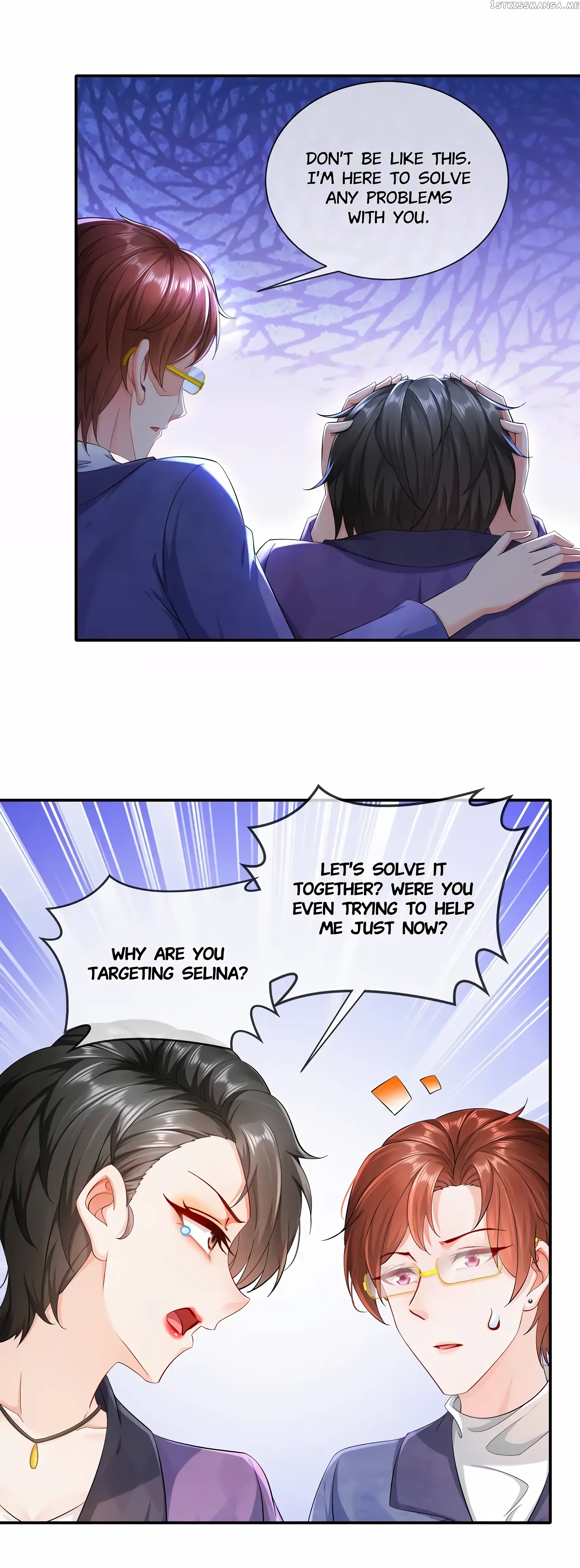 What Dirty Intentions Does Sister Have chapter 36 - page 8