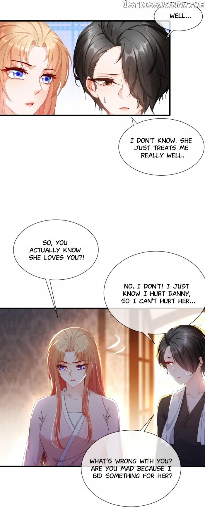 What Dirty Intentions Does Sister Have chapter 23 - page 21