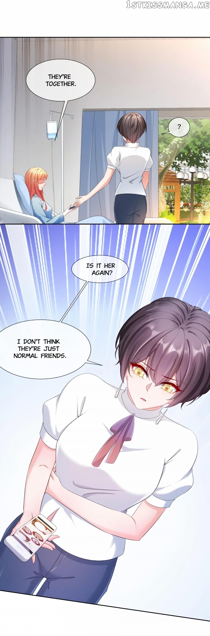 What Dirty Intentions Does Sister Have chapter 18 - page 21