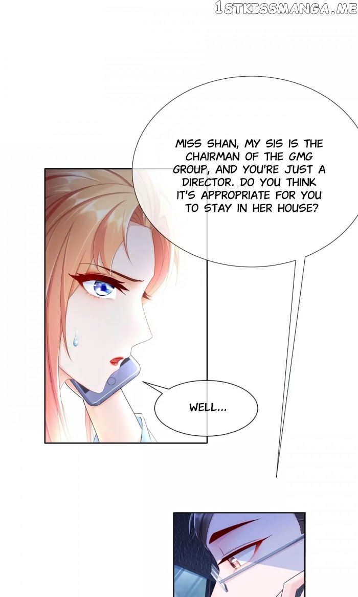 What Dirty Intentions Does Sister Have chapter 12 - page 21