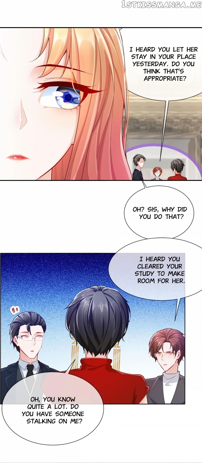 What Dirty Intentions Does Sister Have chapter 12 - page 8