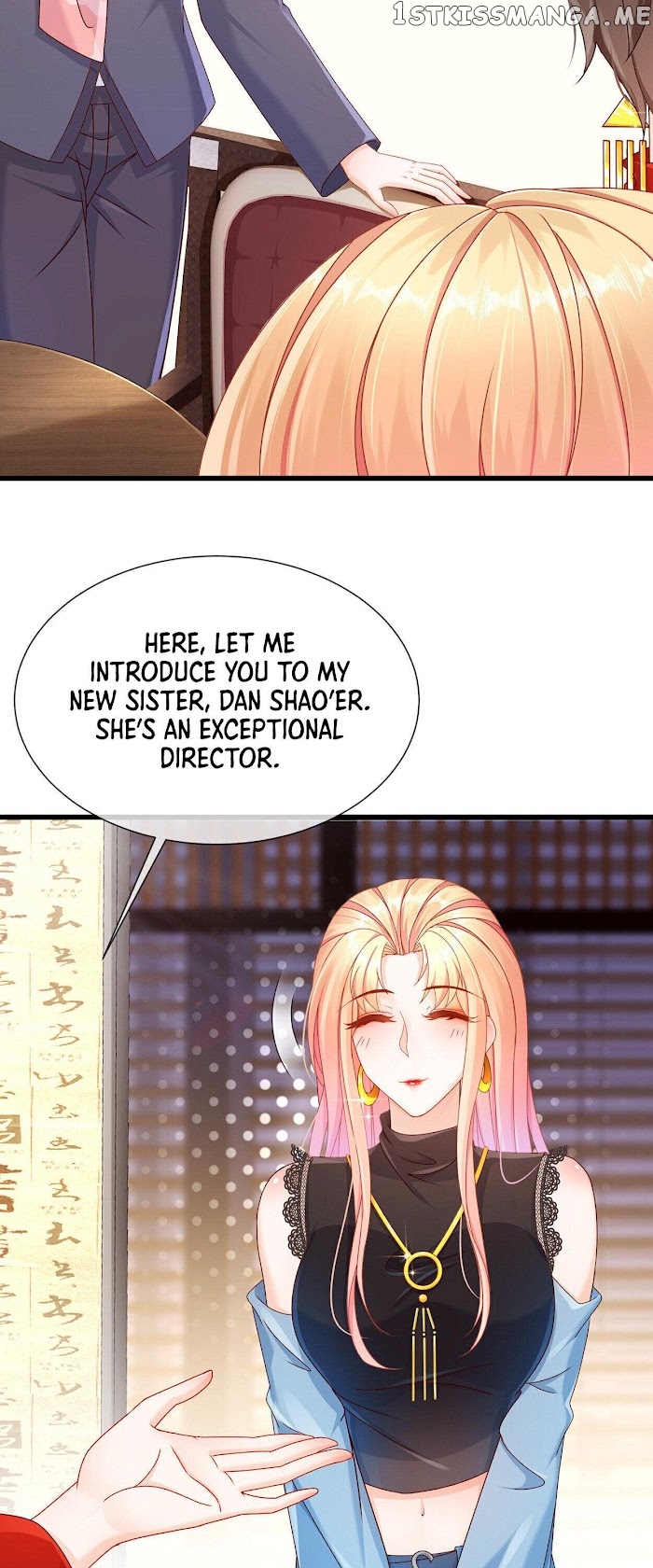 What Dirty Intentions Does Sister Have chapter 5 - page 19