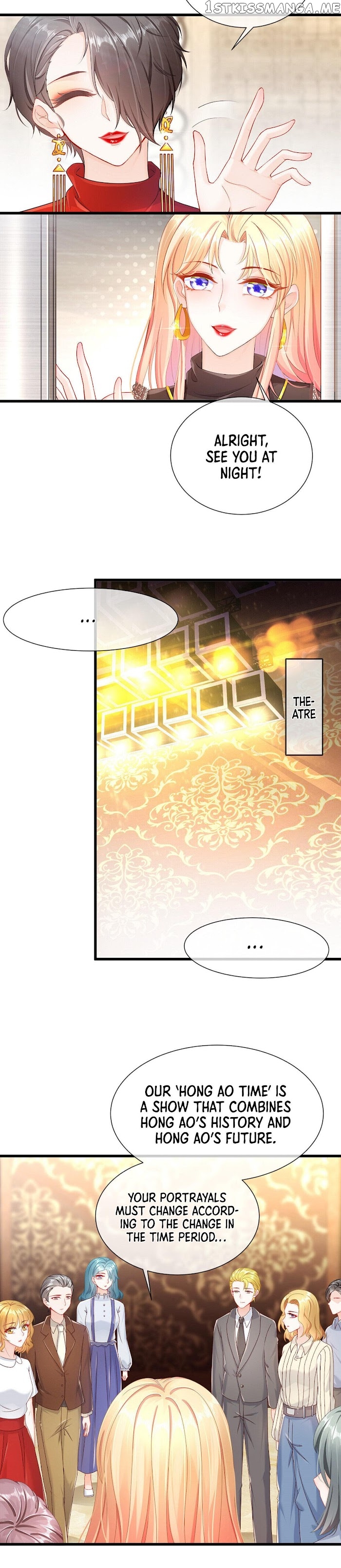 What Dirty Intentions Does Sister Have chapter 5 - page 7