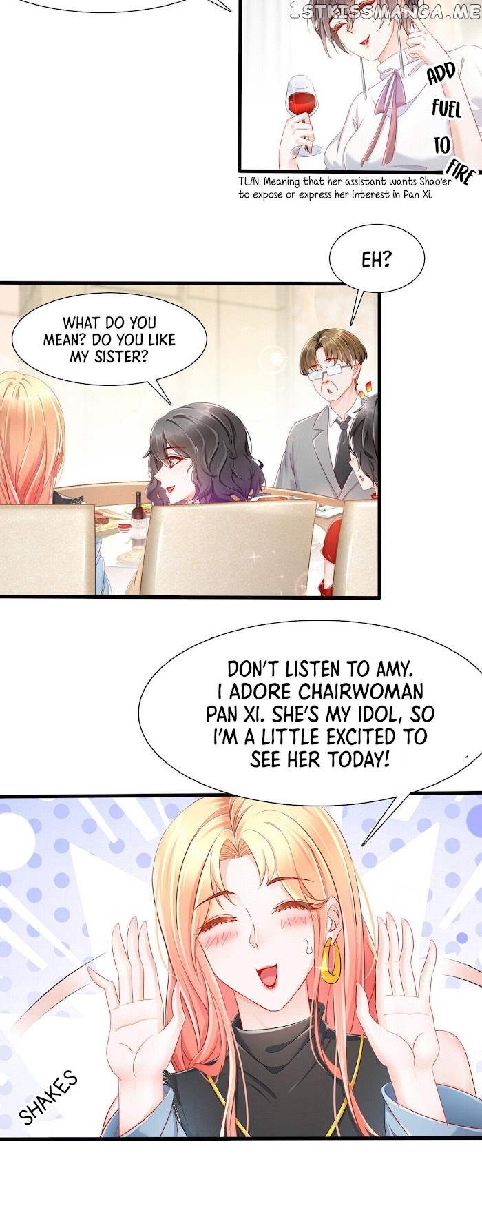 What Dirty Intentions Does Sister Have chapter 2 - page 22