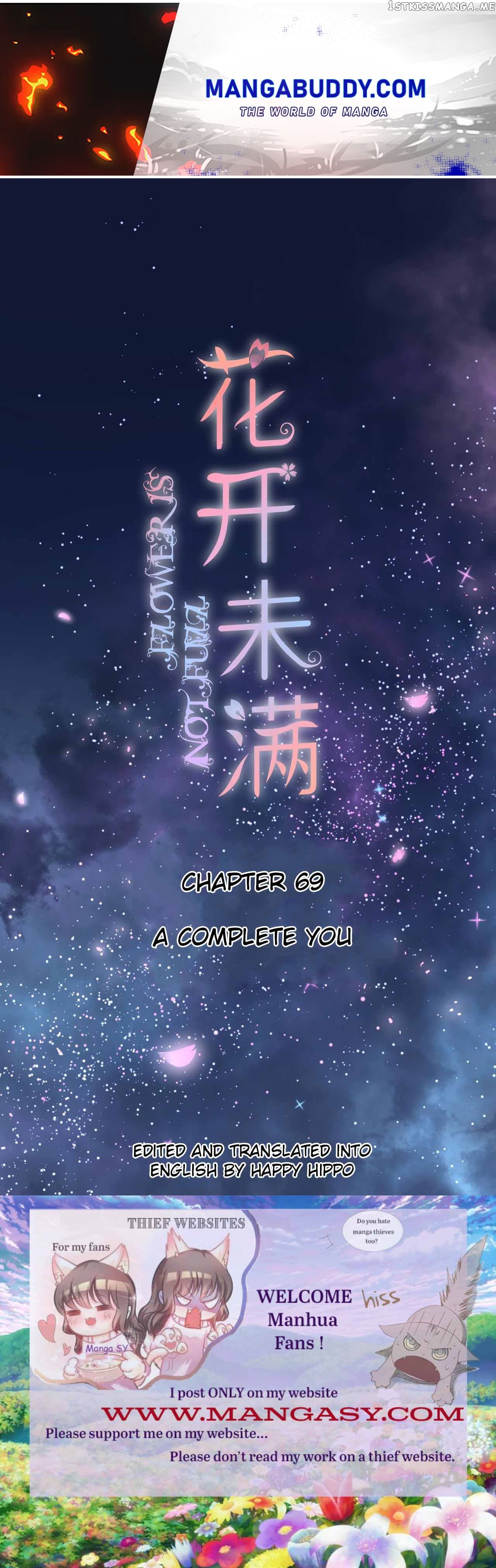 Flowers Not in Full Bloom chapter 69 - page 1