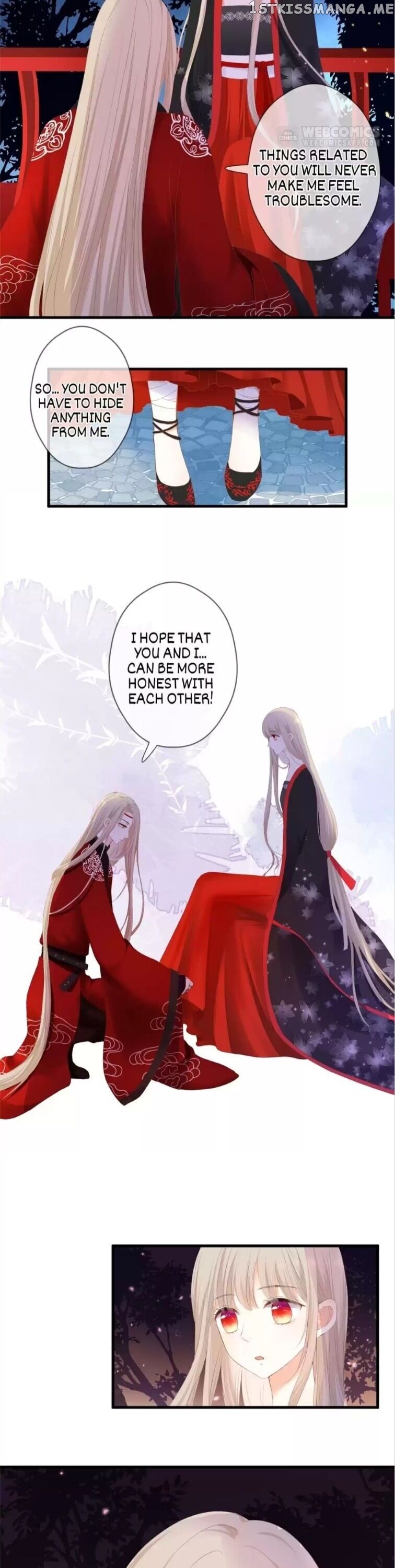 Flowers Not in Full Bloom chapter 46 - page 11