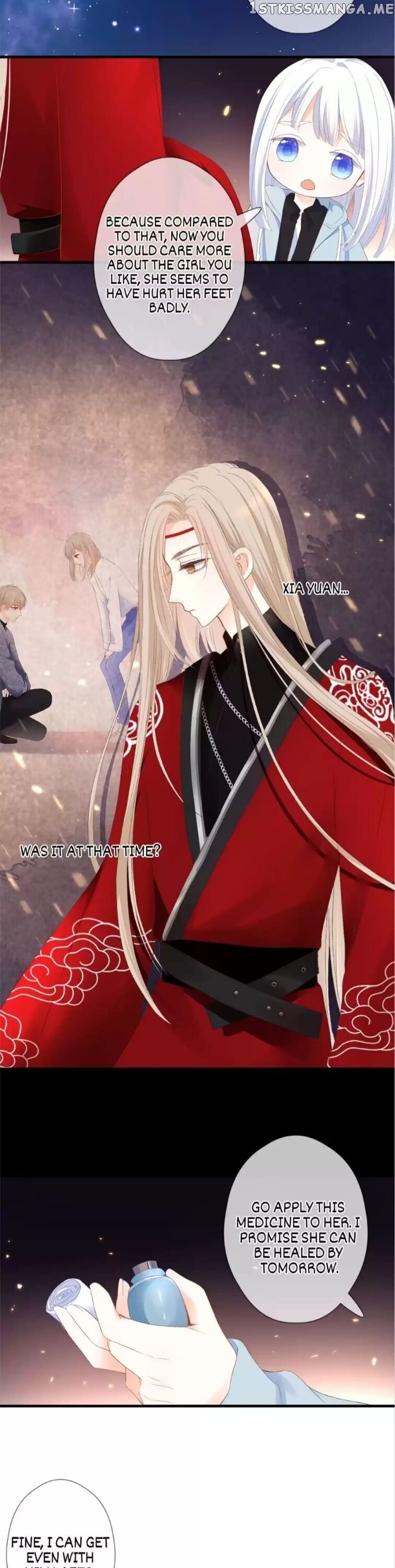 Flowers Not in Full Bloom chapter 46 - page 6