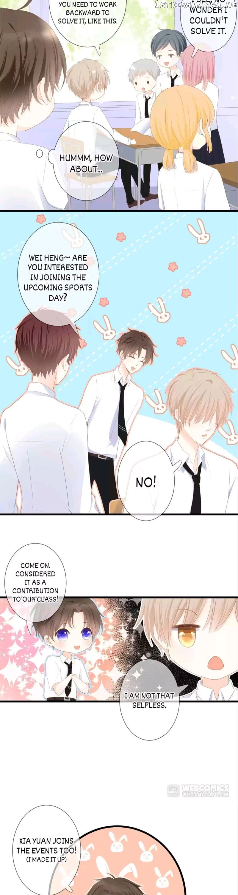 Flowers Not in Full Bloom chapter 15 - page 12