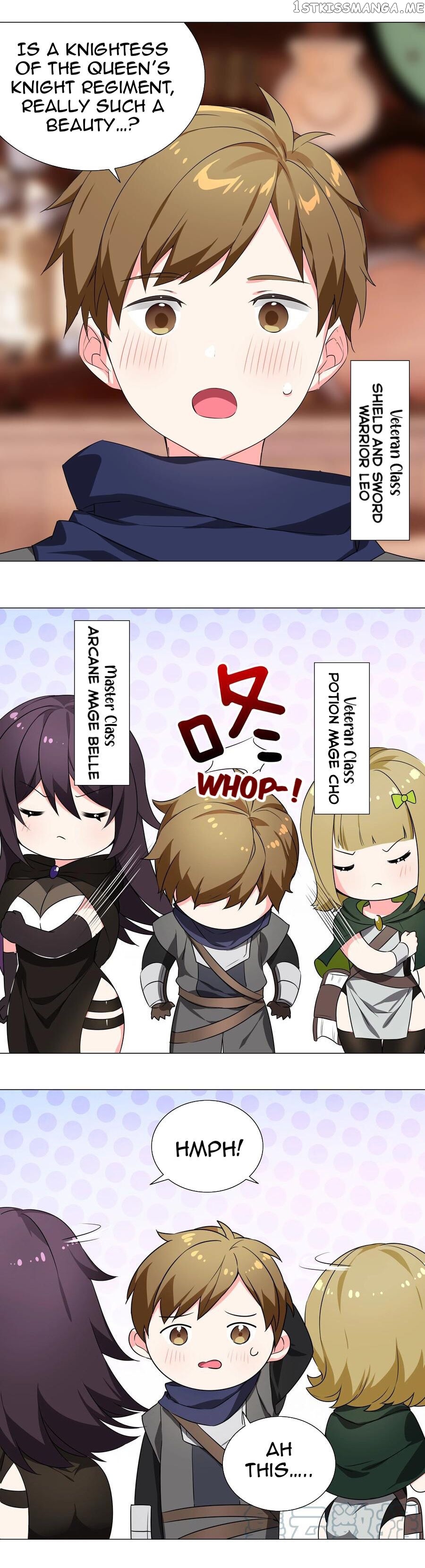 My Harem Grew So Large, I Was Forced to Ascend chapter 43 - page 33