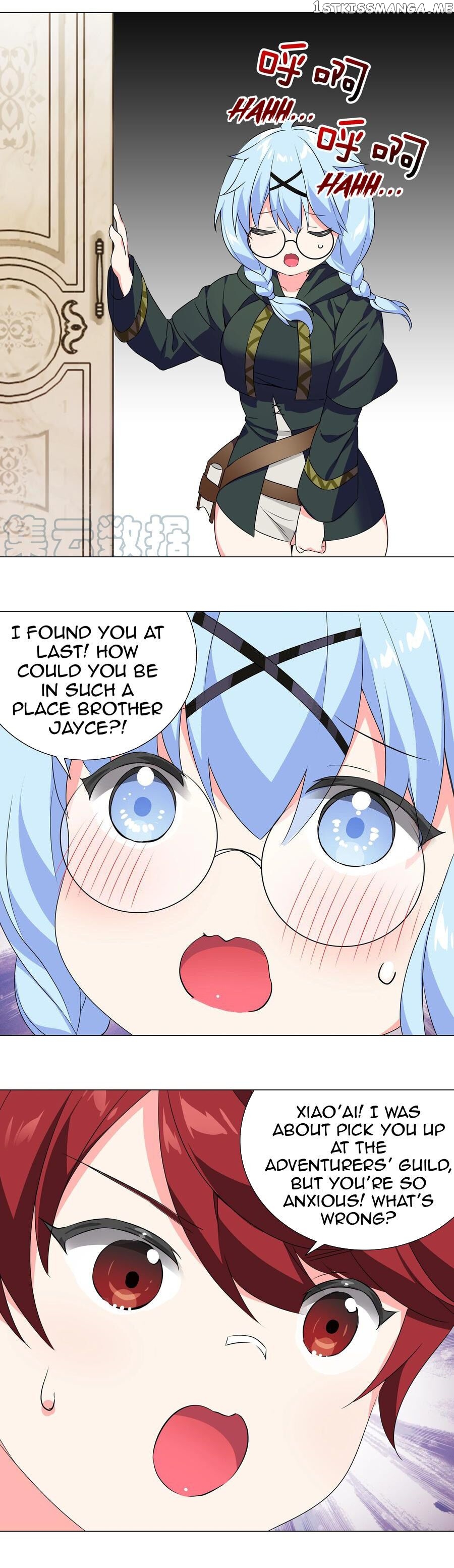 My Harem Grew So Large, I Was Forced to Ascend chapter 41 - page 10