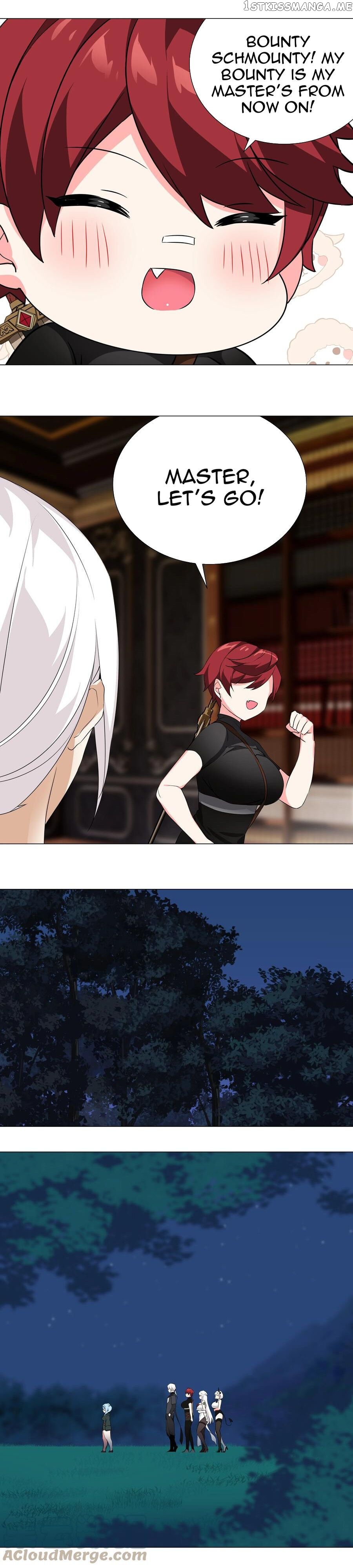 My Harem Grew So Large, I Was Forced to Ascend chapter 41 - page 13