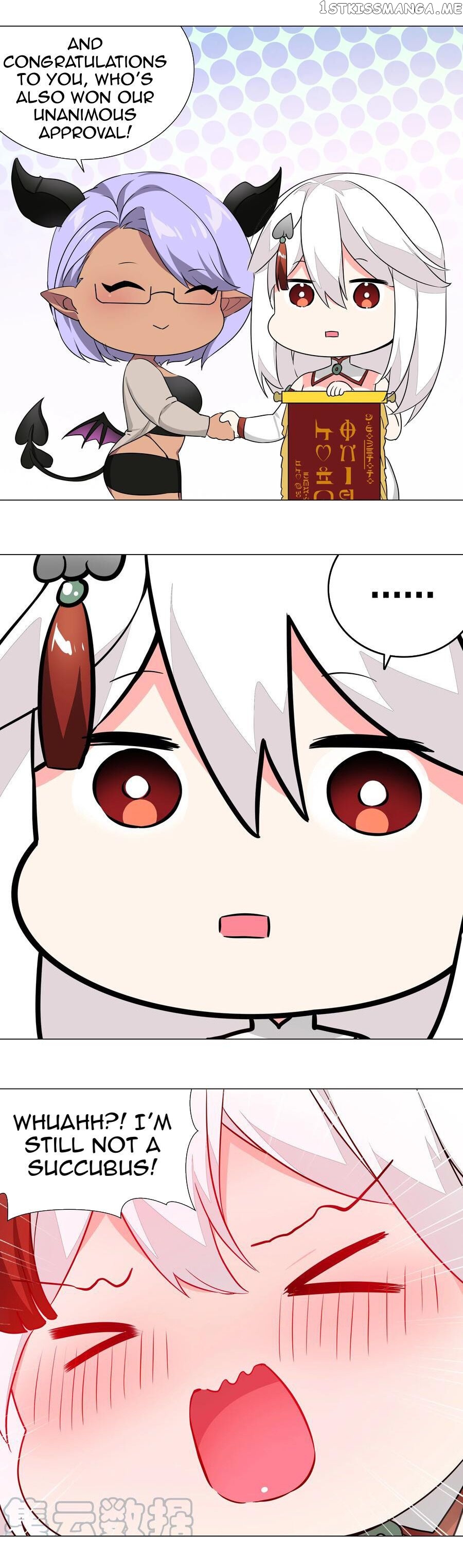 My Harem Grew So Large, I Was Forced to Ascend chapter 41 - page 3