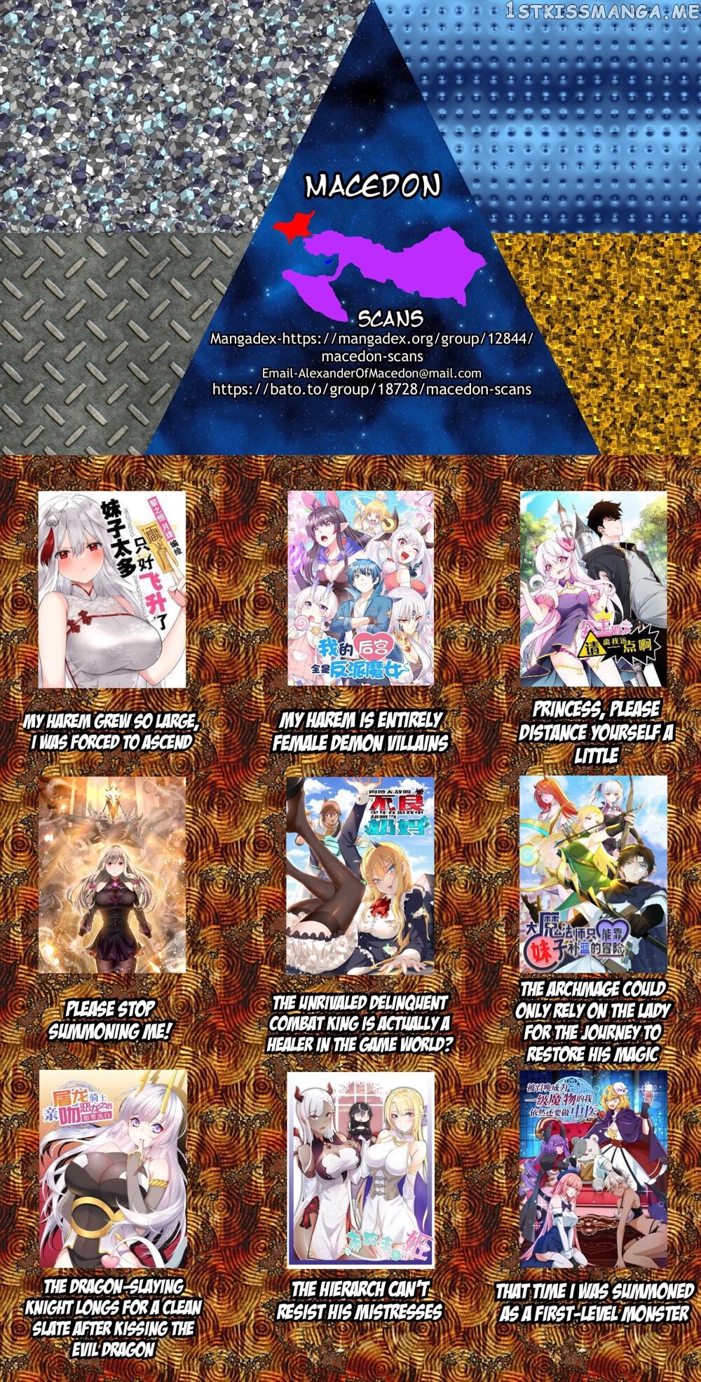 My Harem Grew So Large, I Was Forced to Ascend chapter 39 - page 36