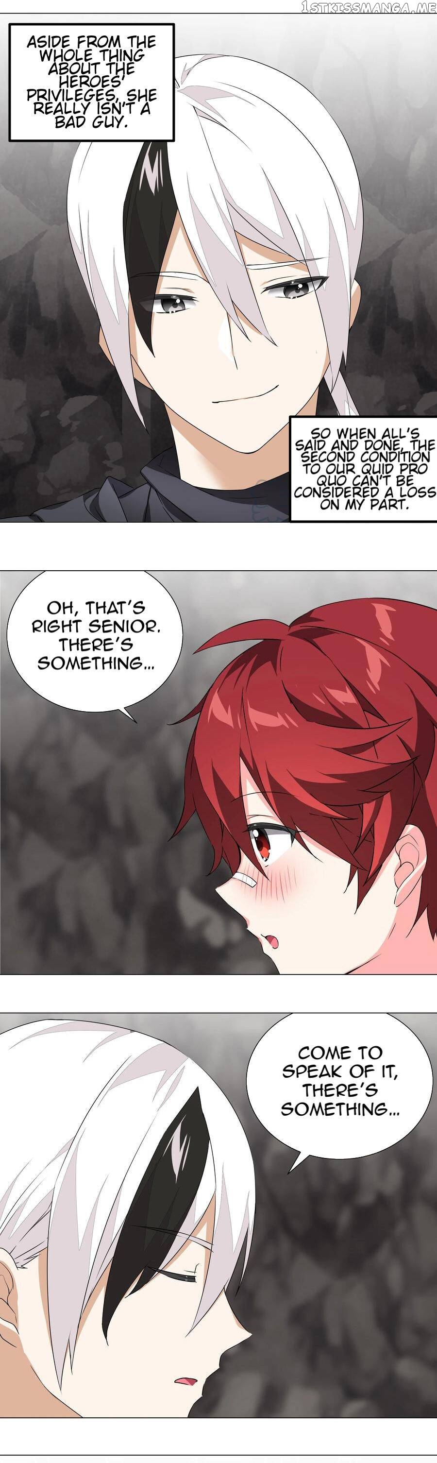 My Harem Grew So Large, I Was Forced to Ascend chapter 38 - page 5