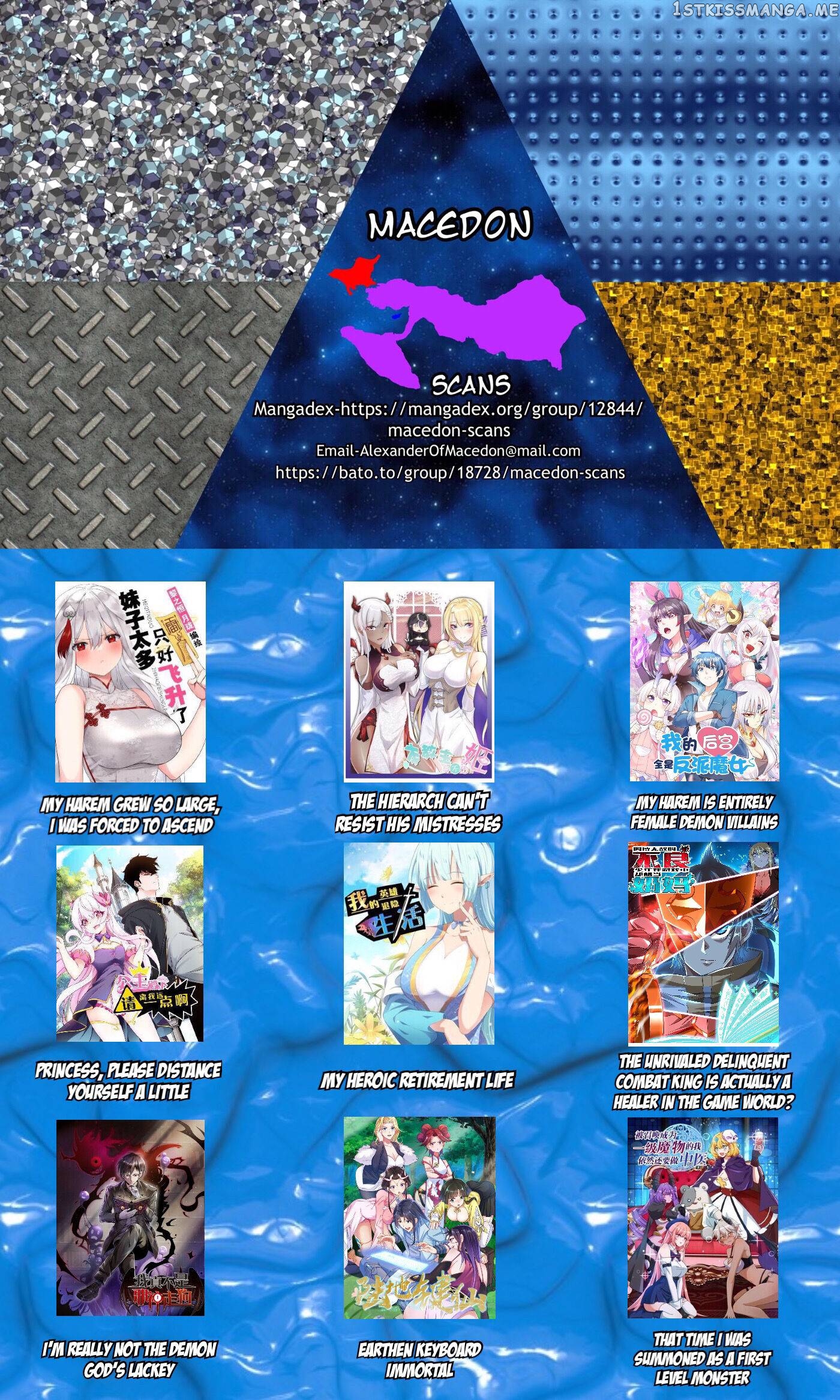 My Harem Grew So Large, I Was Forced to Ascend chapter 35.5 - page 8