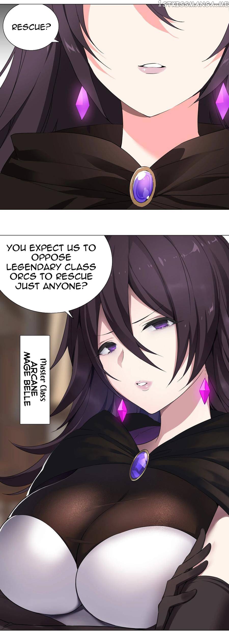 My Harem Grew So Large, I Was Forced to Ascend chapter 35 - page 14