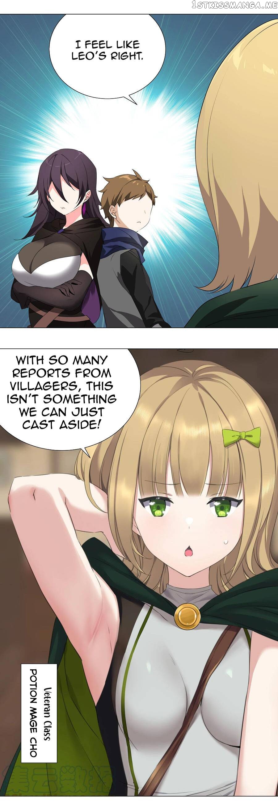 My Harem Grew So Large, I Was Forced to Ascend chapter 35 - page 15