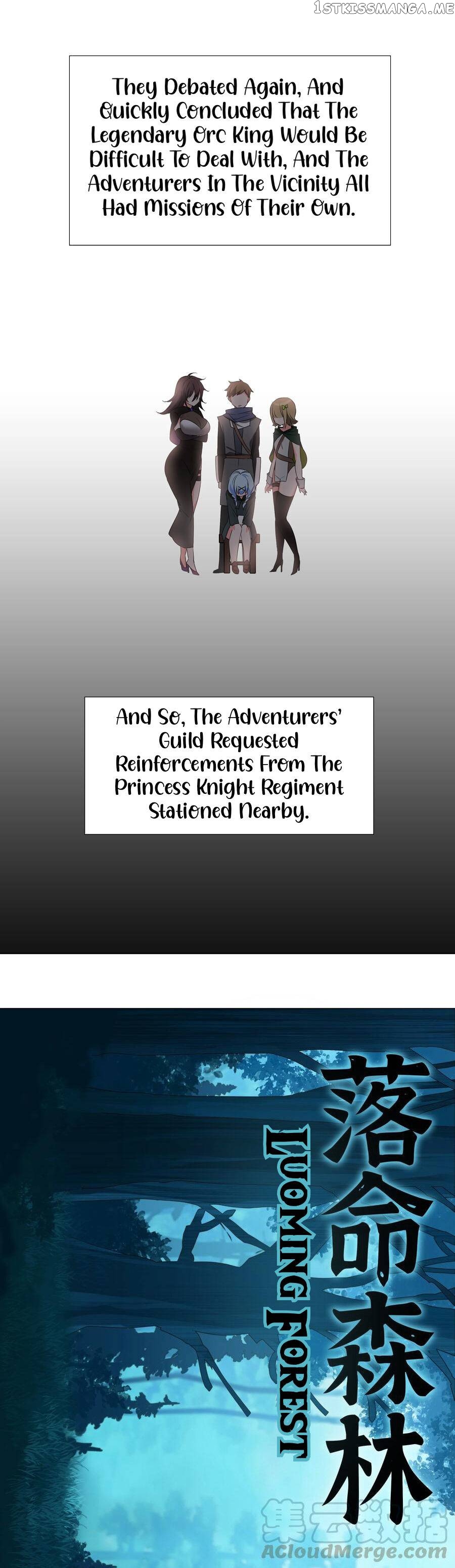 My Harem Grew So Large, I Was Forced to Ascend chapter 35 - page 25