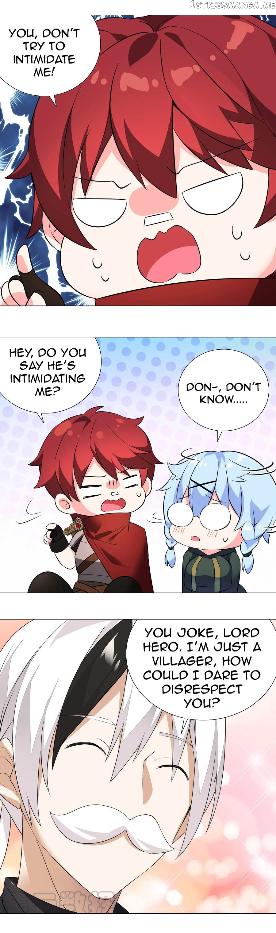 My Harem Grew So Large, I Was Forced to Ascend chapter 32 - page 14