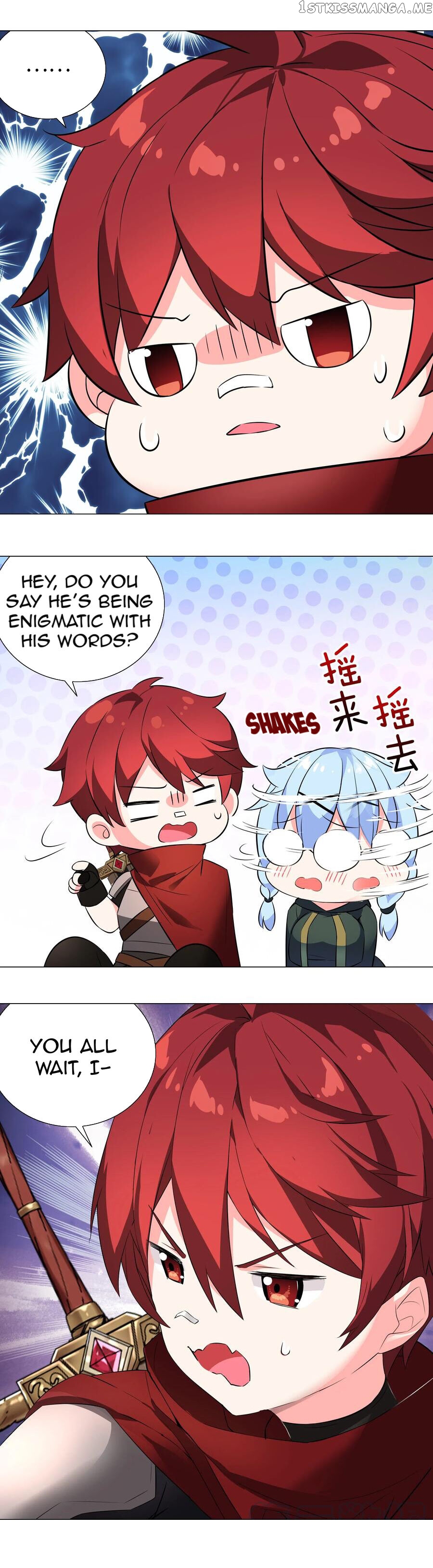 My Harem Grew So Large, I Was Forced to Ascend chapter 32 - page 15