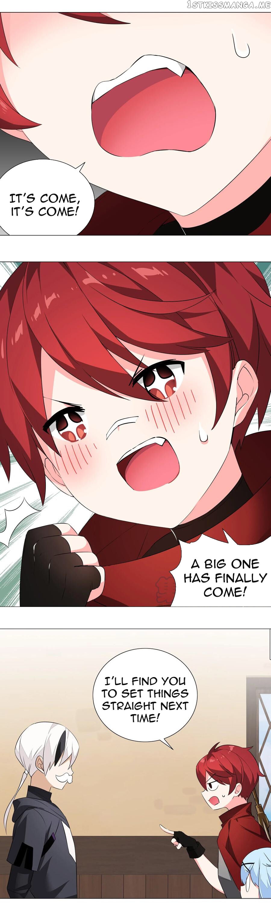 My Harem Grew So Large, I Was Forced to Ascend chapter 32 - page 17