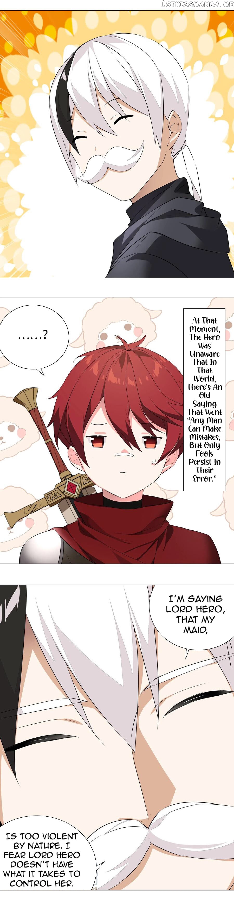 My Harem Grew So Large, I Was Forced to Ascend chapter 32 - page 4