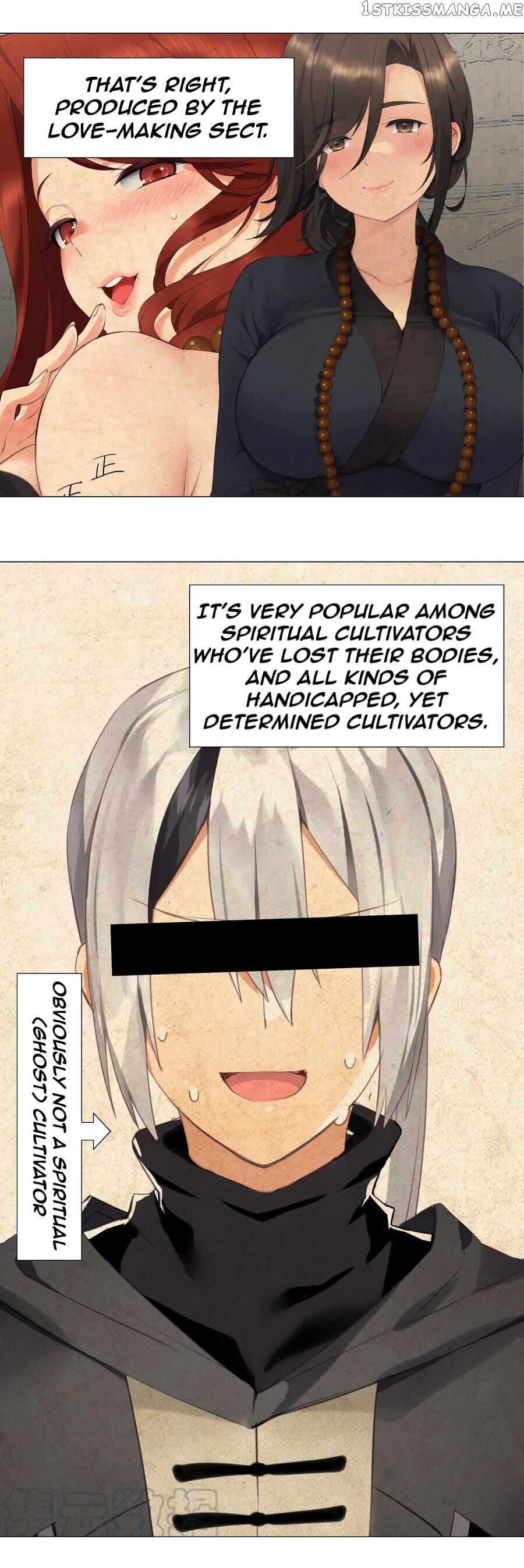 My Harem Grew So Large, I Was Forced to Ascend chapter 31.5 - page 4