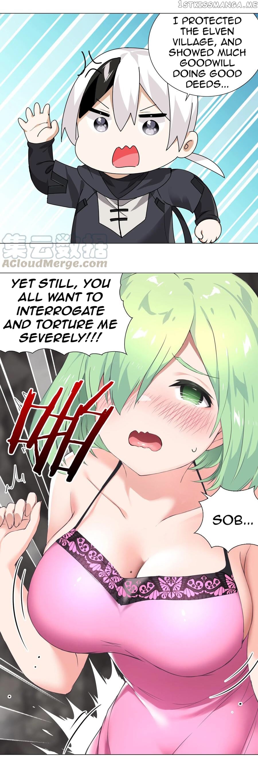 My Harem Grew So Large, I Was Forced to Ascend chapter 13 - page 10