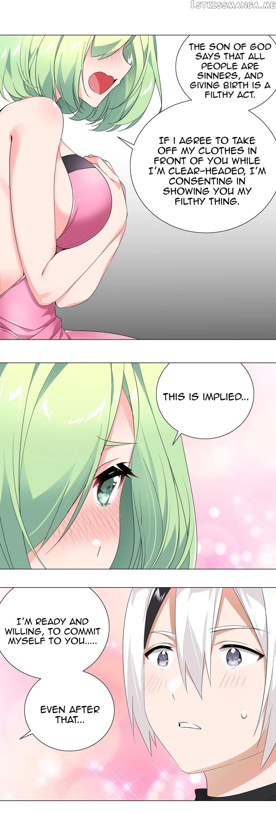 My Harem Grew So Large, I Was Forced to Ascend chapter 12 - page 1