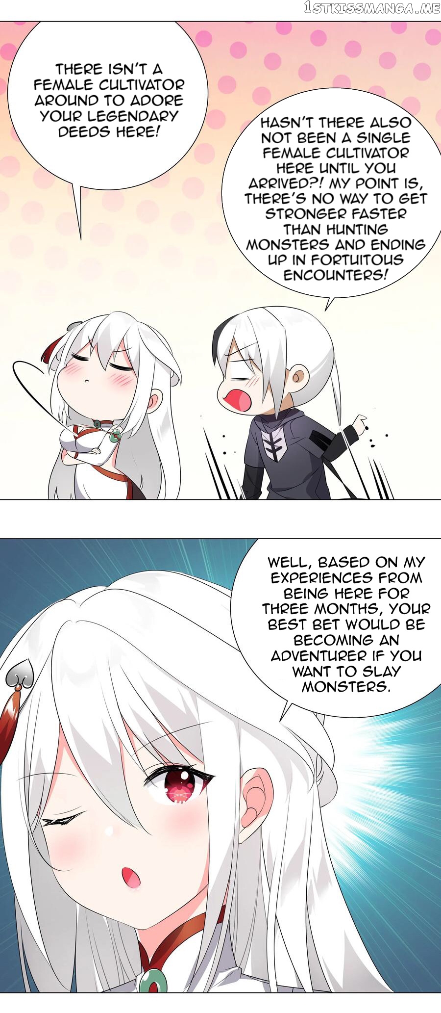 My Harem Grew So Large, I Was Forced to Ascend chapter 8 - page 5