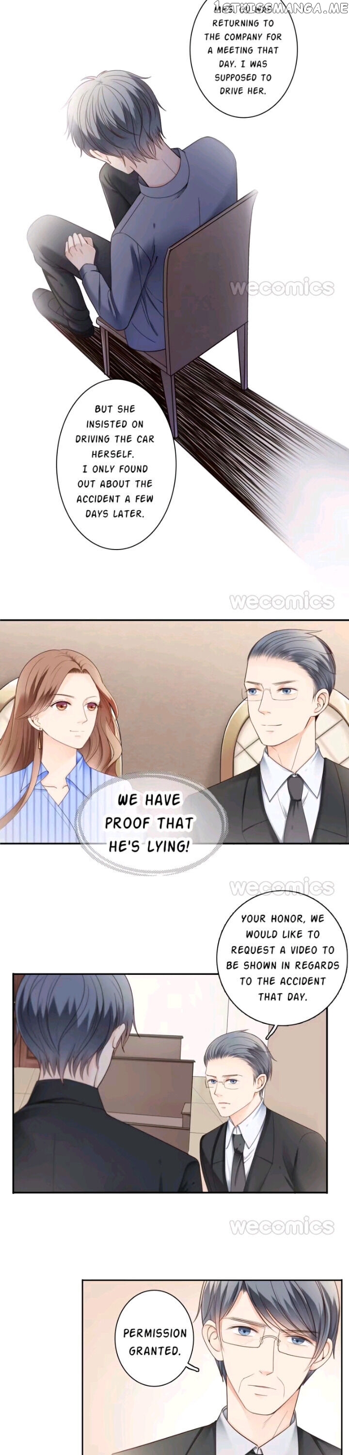 The Diary of Loving a Forgetful Sweet Wife ( The Amnesiac Wife ) chapter 28 - page 5
