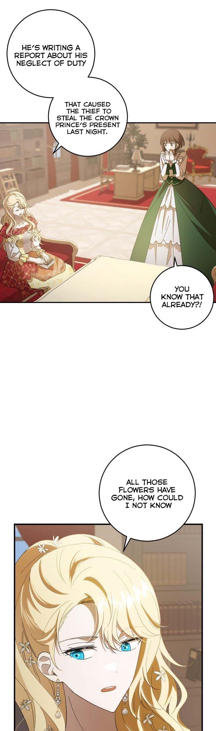 Beloved Tyrant Chapter 22 - page 21