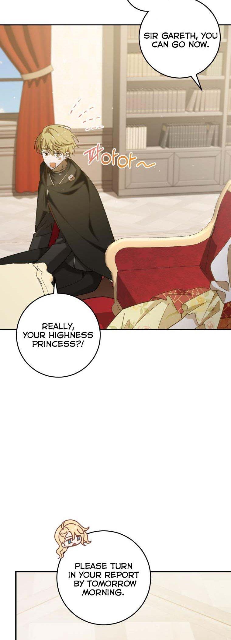 Beloved Tyrant Chapter 22 - page 27