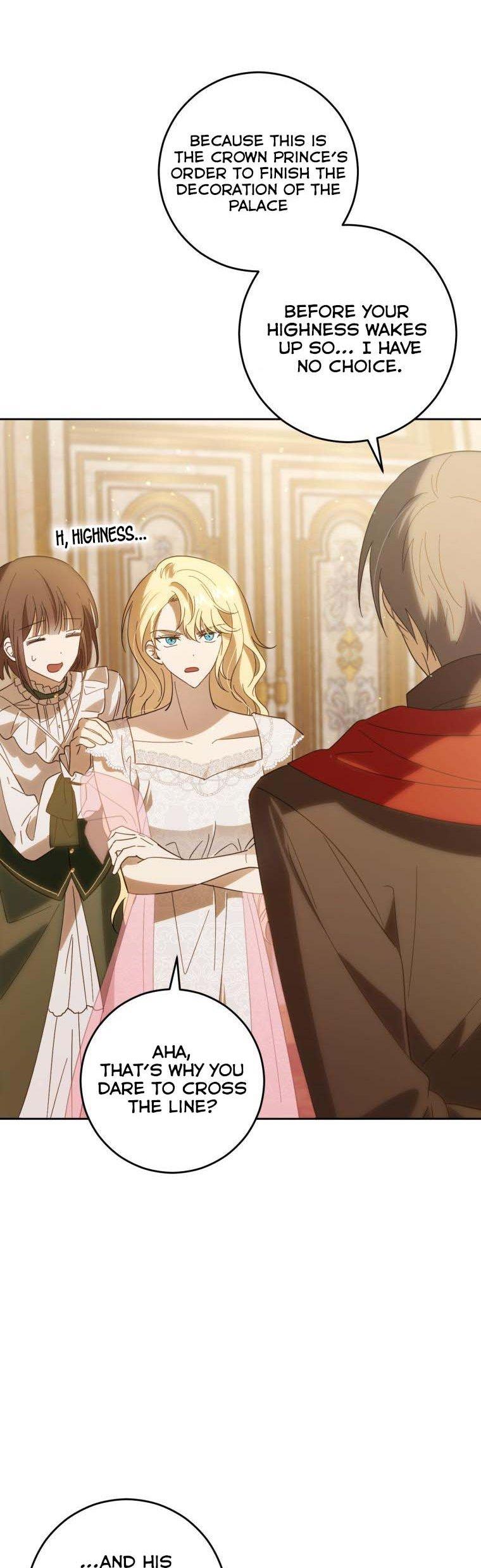 Beloved Tyrant Chapter 21 - page 33