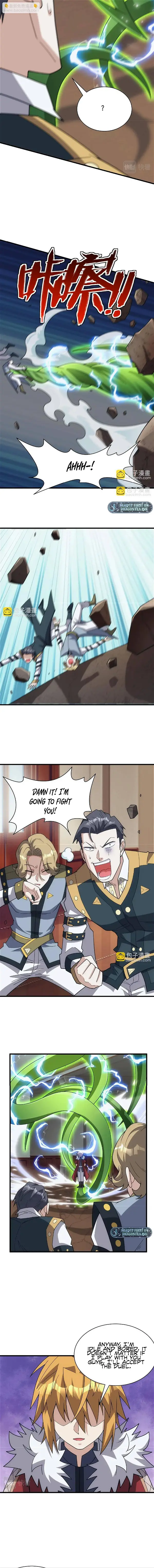 Otherworldly Magical Daoist Priest Chapter 48 - page 9