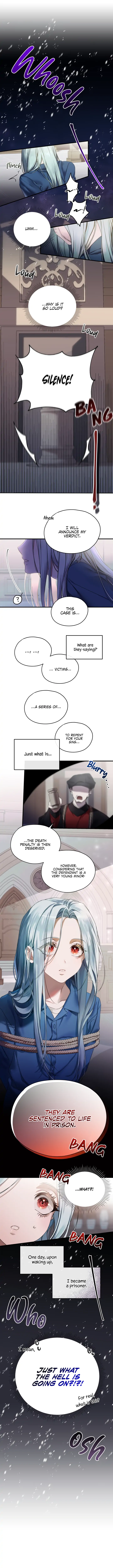 I Became a Dead Character in a Prison for Wastes Chapter 0 - page 1