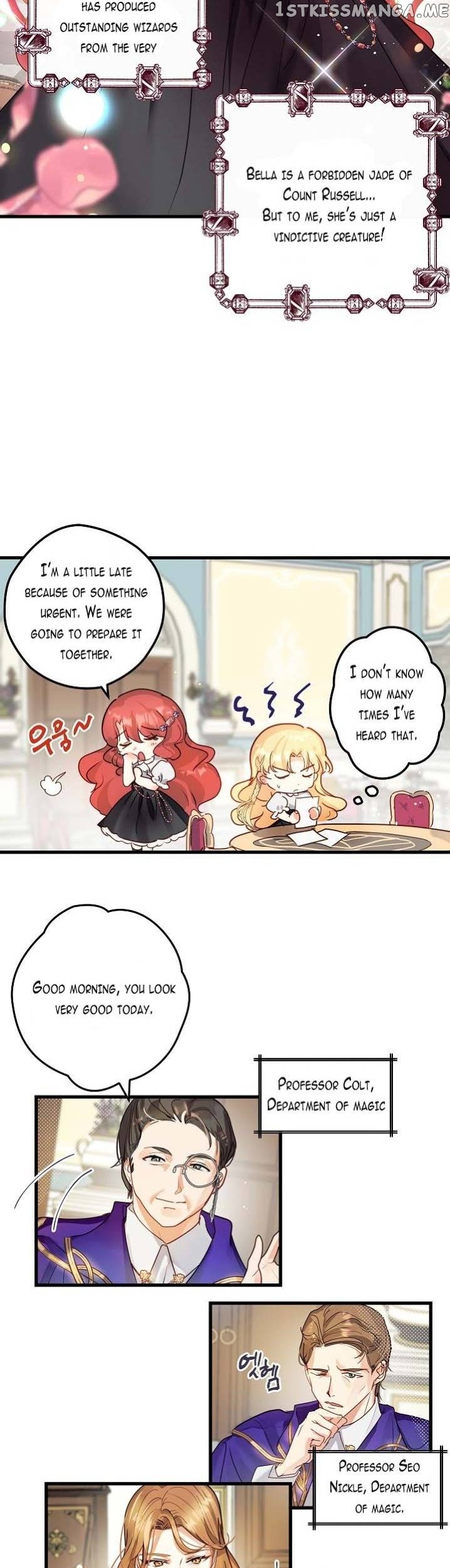 I Just Want to Walk on the Flower Road Chapter 0 - page 13