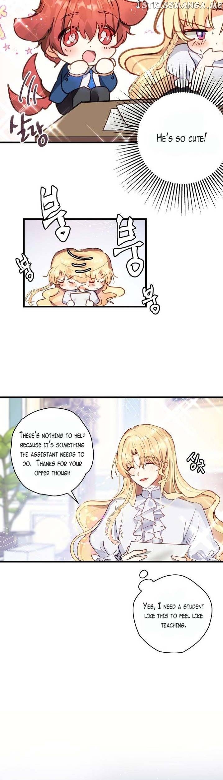 I Just Want to Walk on the Flower Road Chapter 0 - page 28