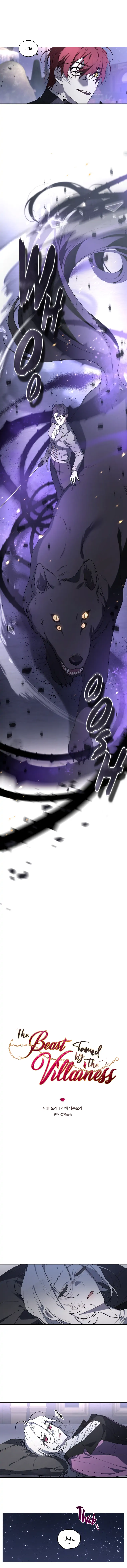 The Villainess Tames The Beast Chapter 39 - page 2