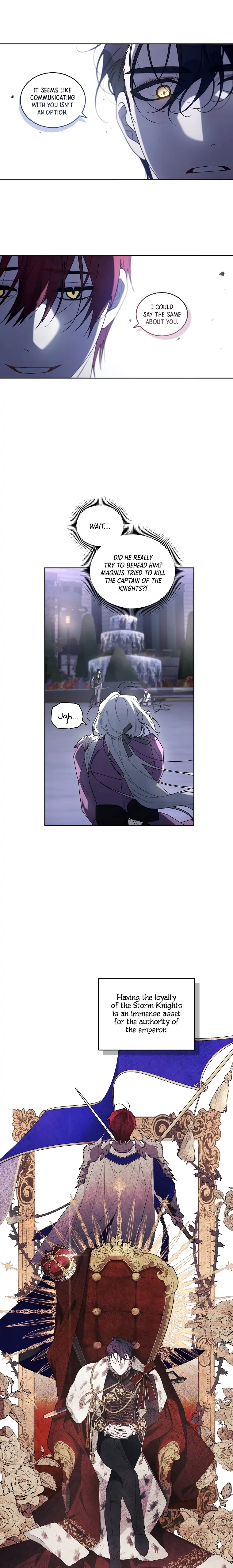 The Villainess Tames The Beast Chapter 39 - page 6