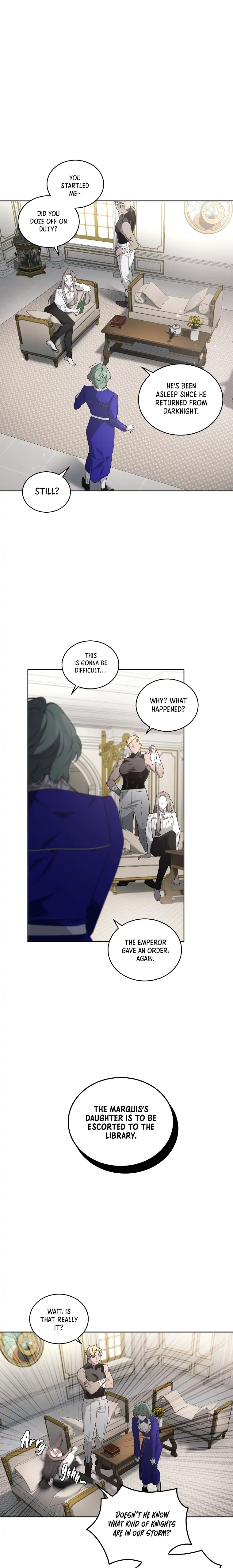 The Villainess Tames The Beast Chapter 35 - page 13