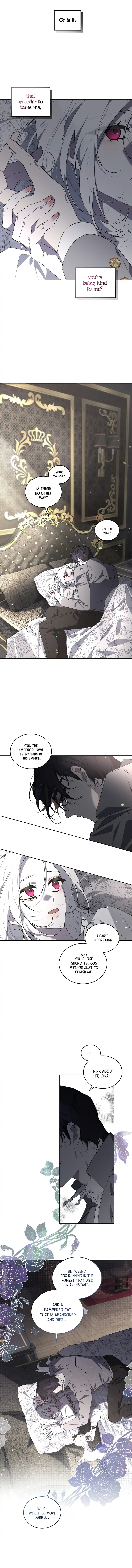 The Villainess Tames The Beast Chapter 35 - page 3